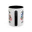4th of July Mug - God Bless America Daisies