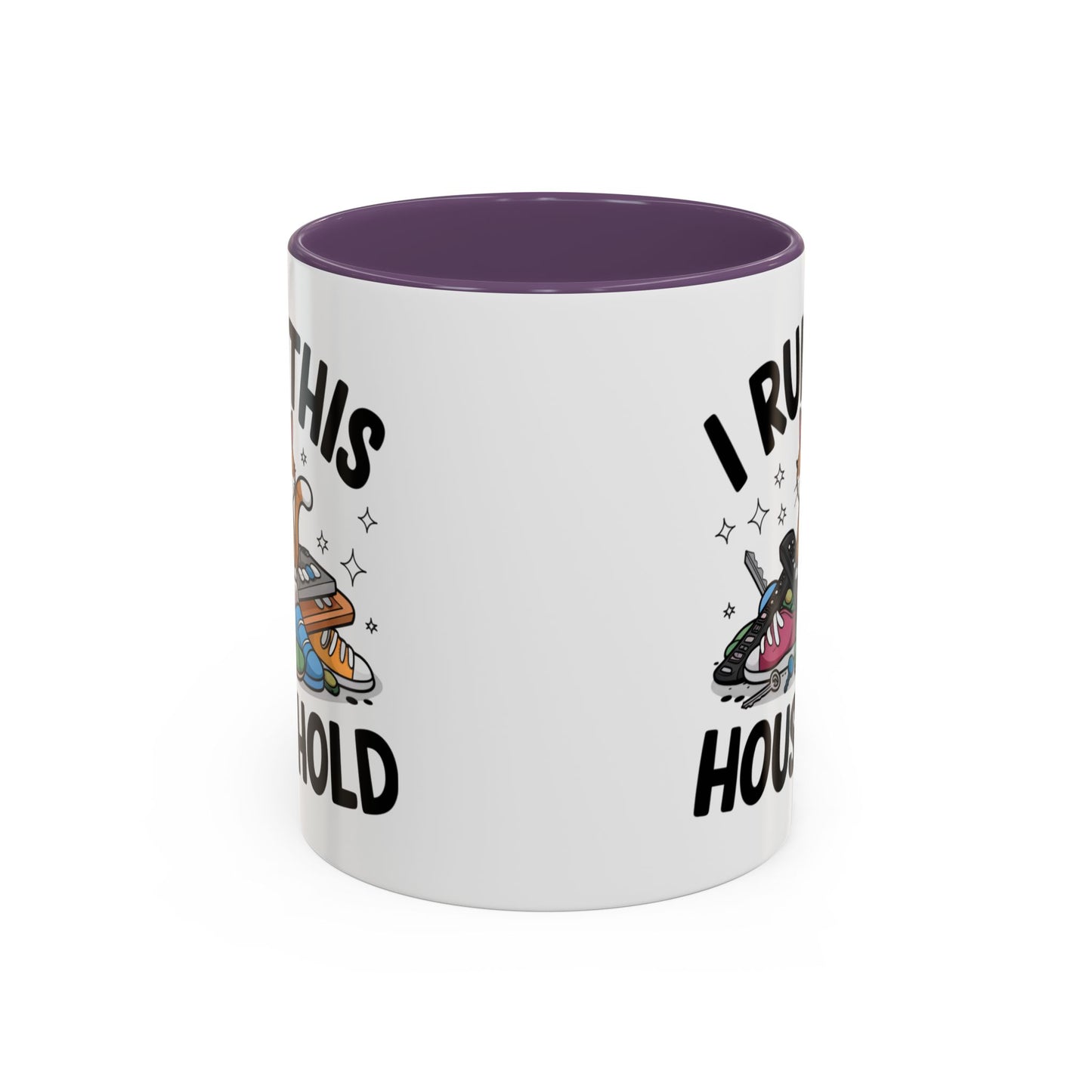 Animal Mug - I Run This Household