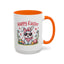 Easter Mug - Happy Easter Cool Bunny