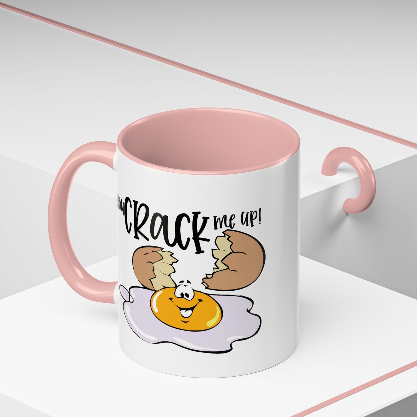 Humor Mug - You Crack Me Up