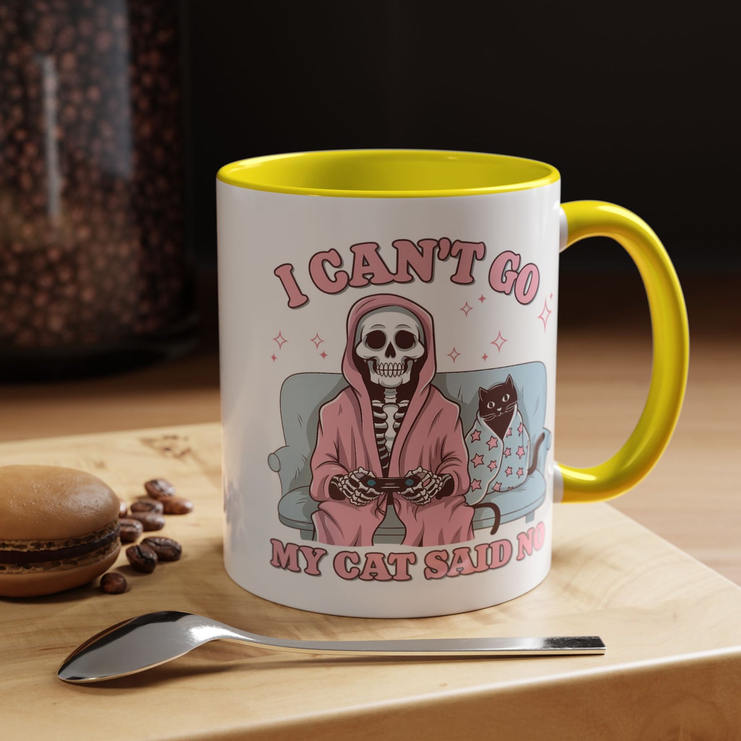 Animal Mug - I Can't Go