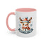 Chistmas Mug - Merry Christmas Reindeer