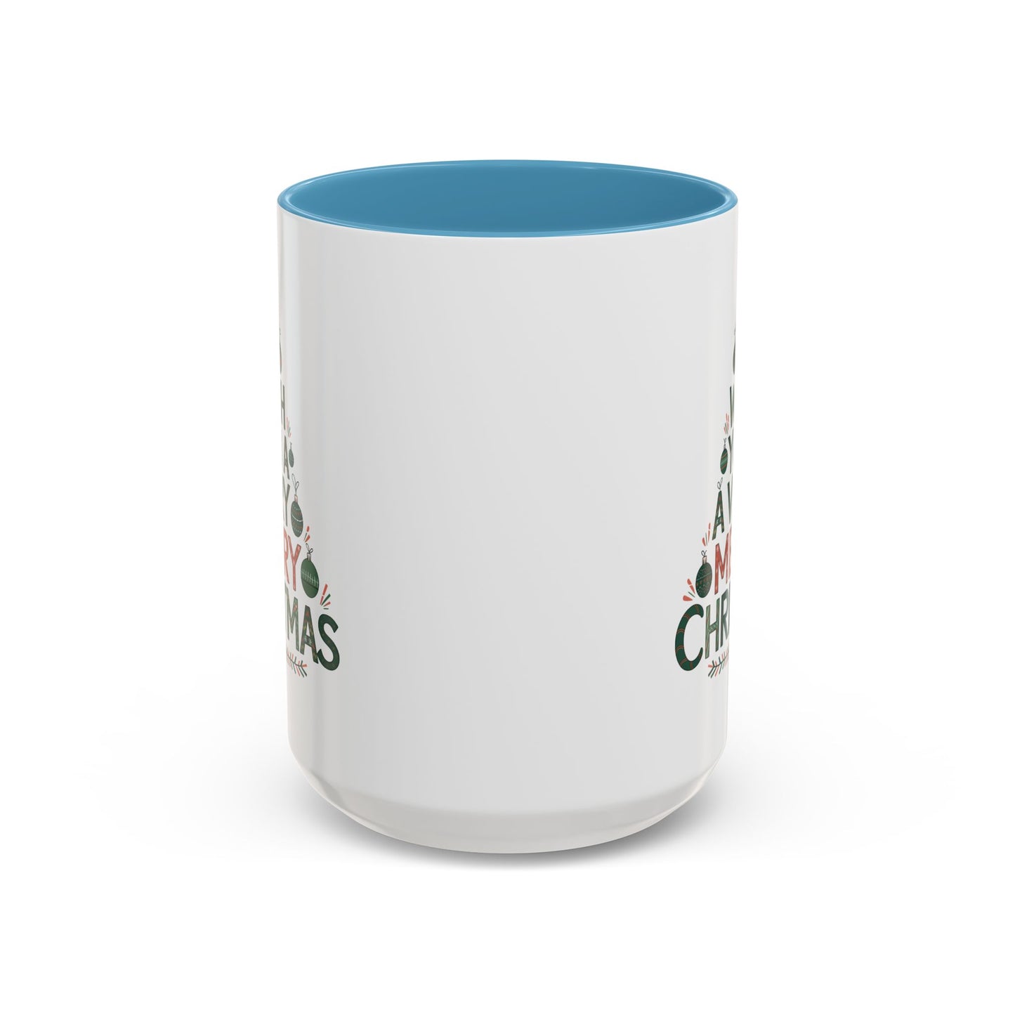 Christmas Mug - I Wish You a Merry Christmas Tree
