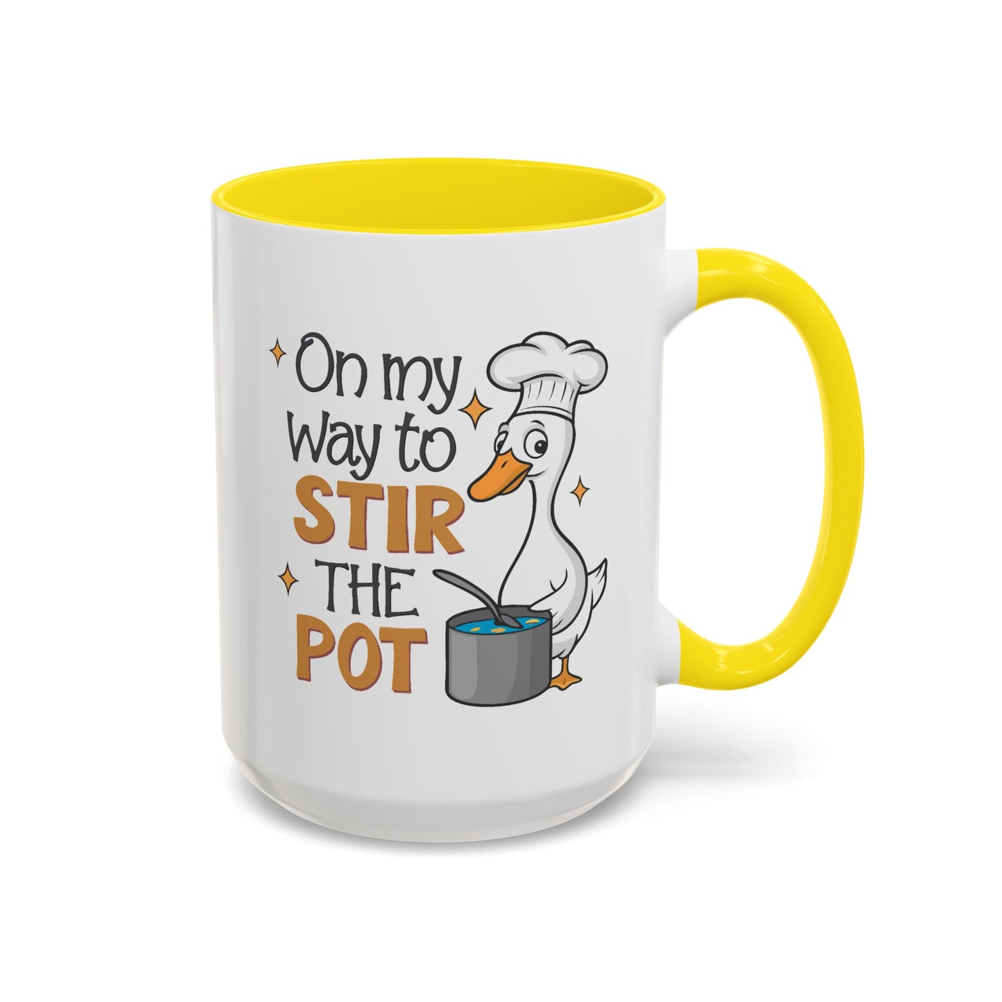 Humor Mug - On My Way To Stir