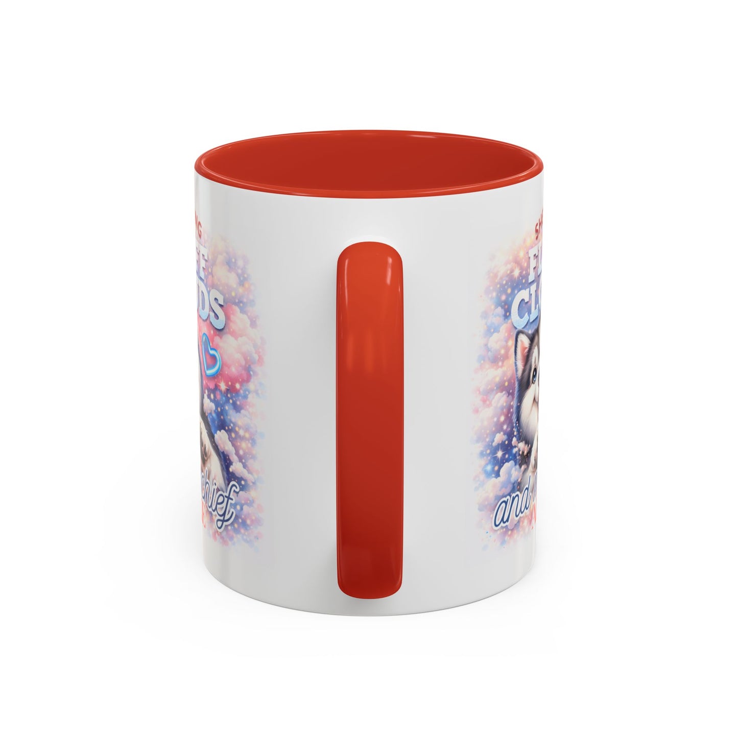 Animal Mug - Shedding Fluff Clouds