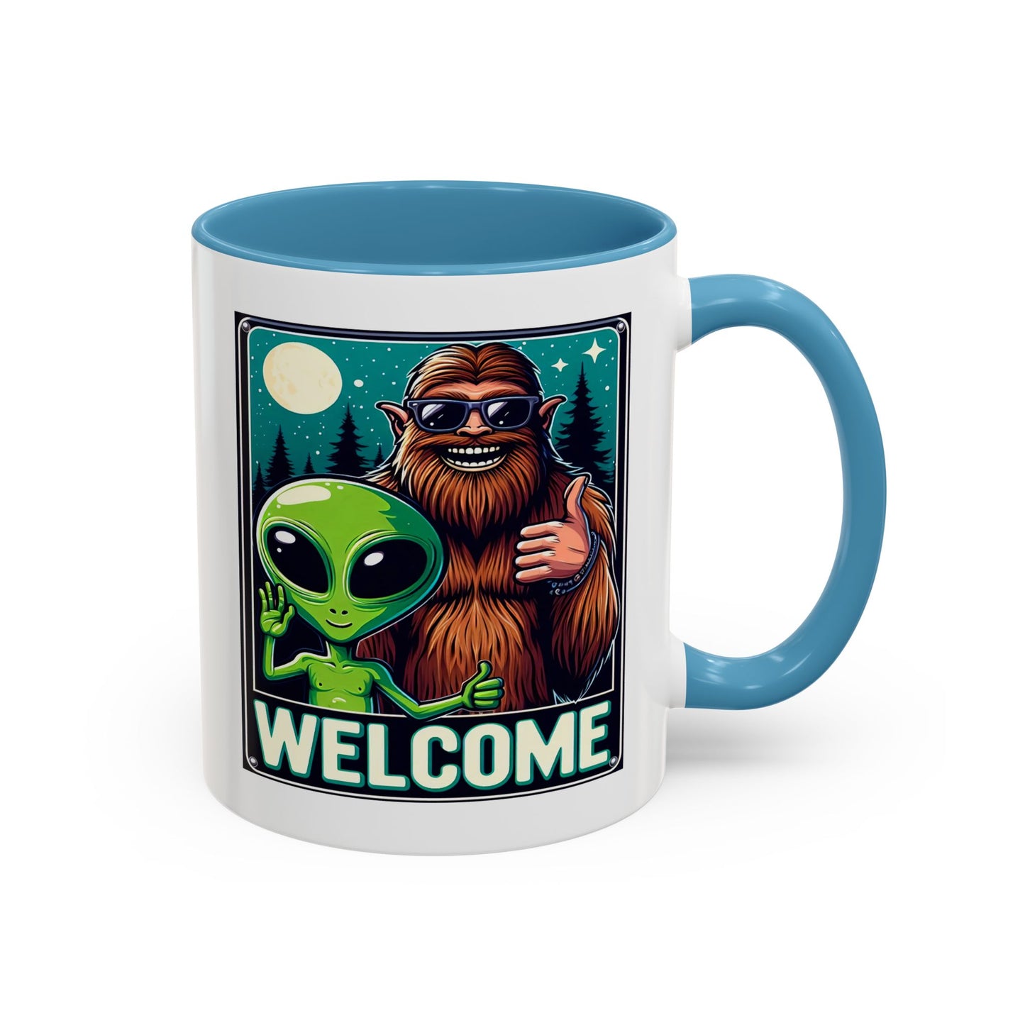 Alien Mug - Welcome