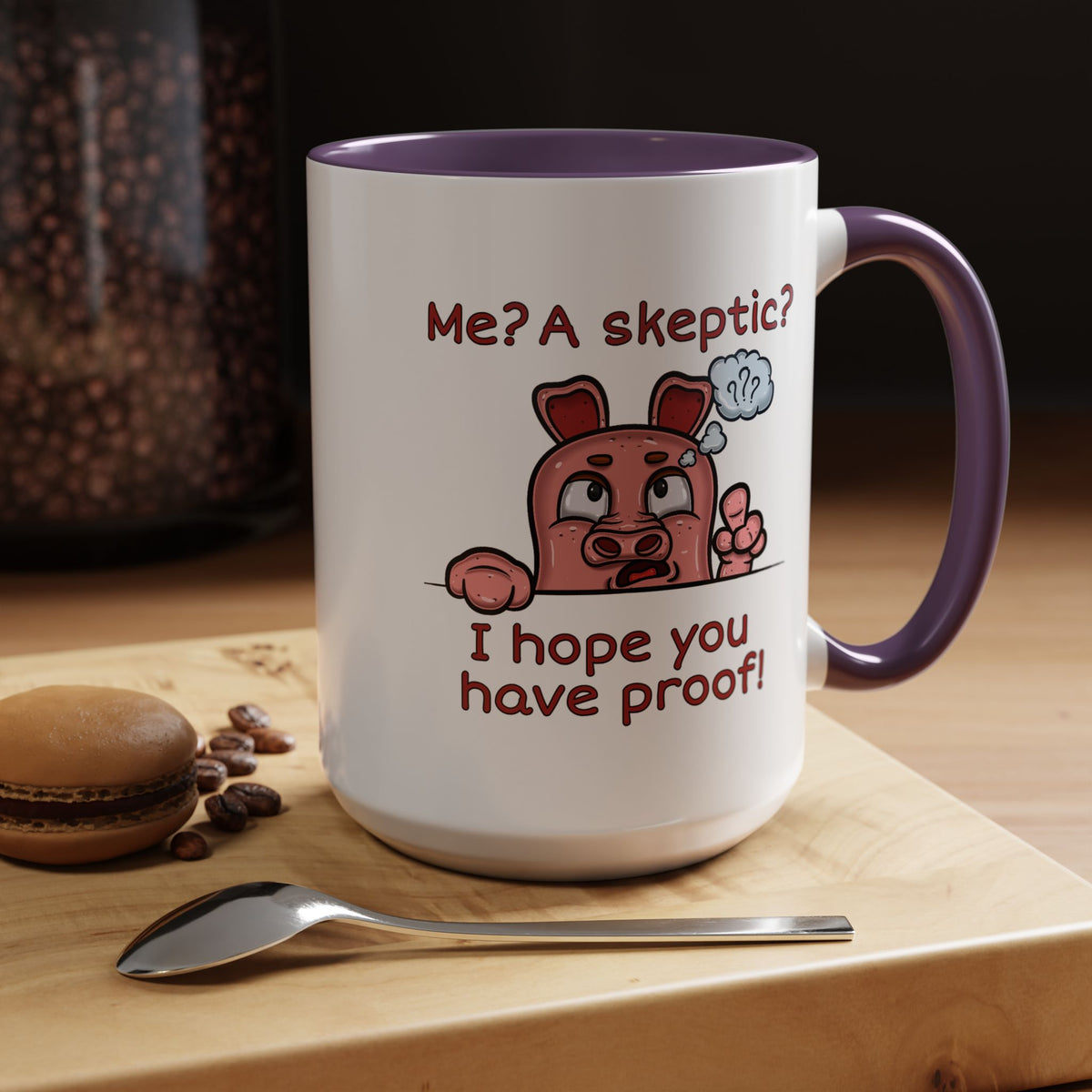 Humor Mug - Me A Skeptic