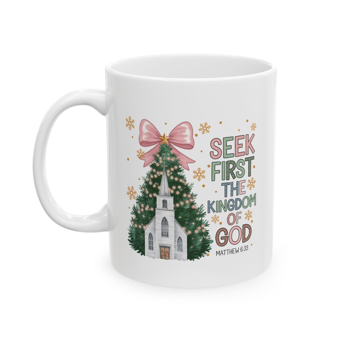 Religious Mug - Seek First