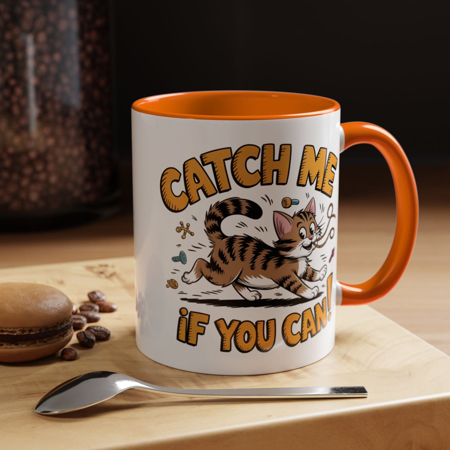 Animal Mug - Catch Me If You Can