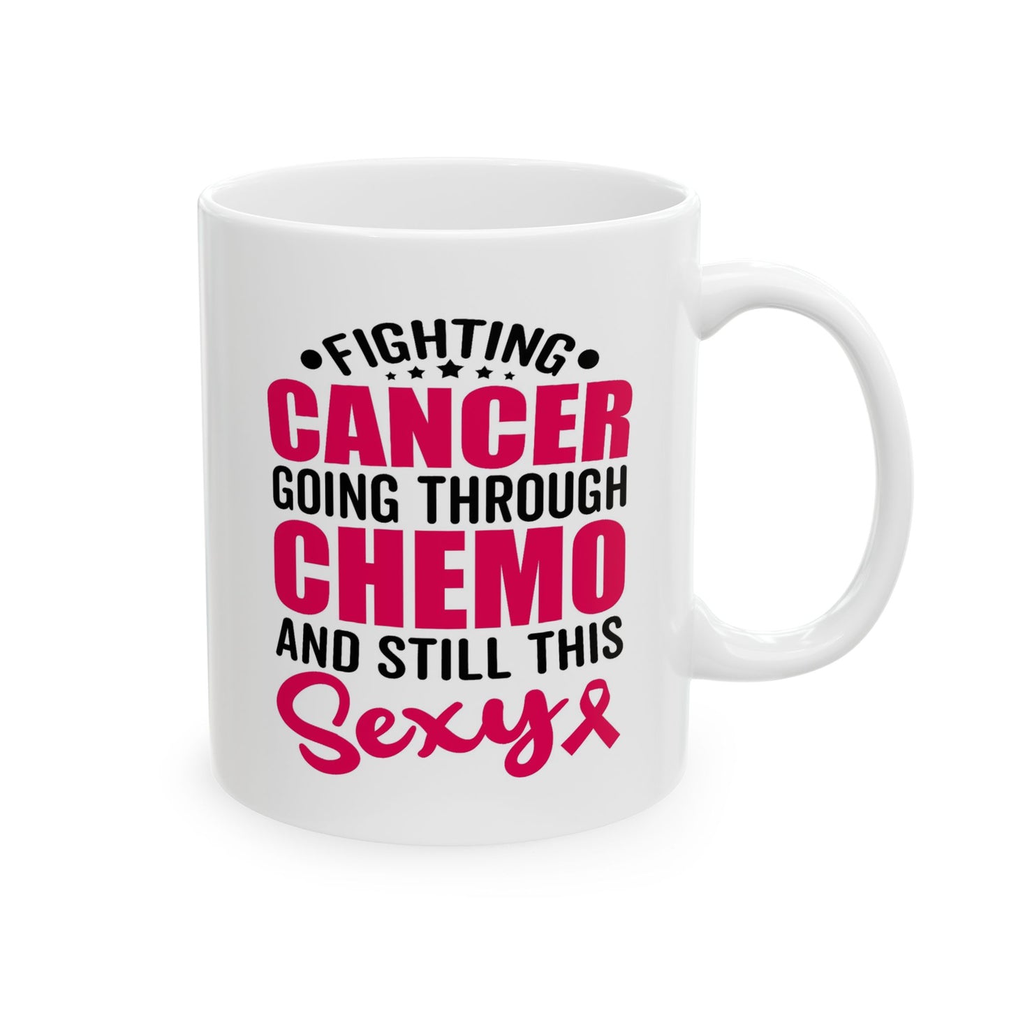 Support Mug - Fighting Cancer