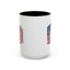 Religious Mug - One Nation Flag Cross
