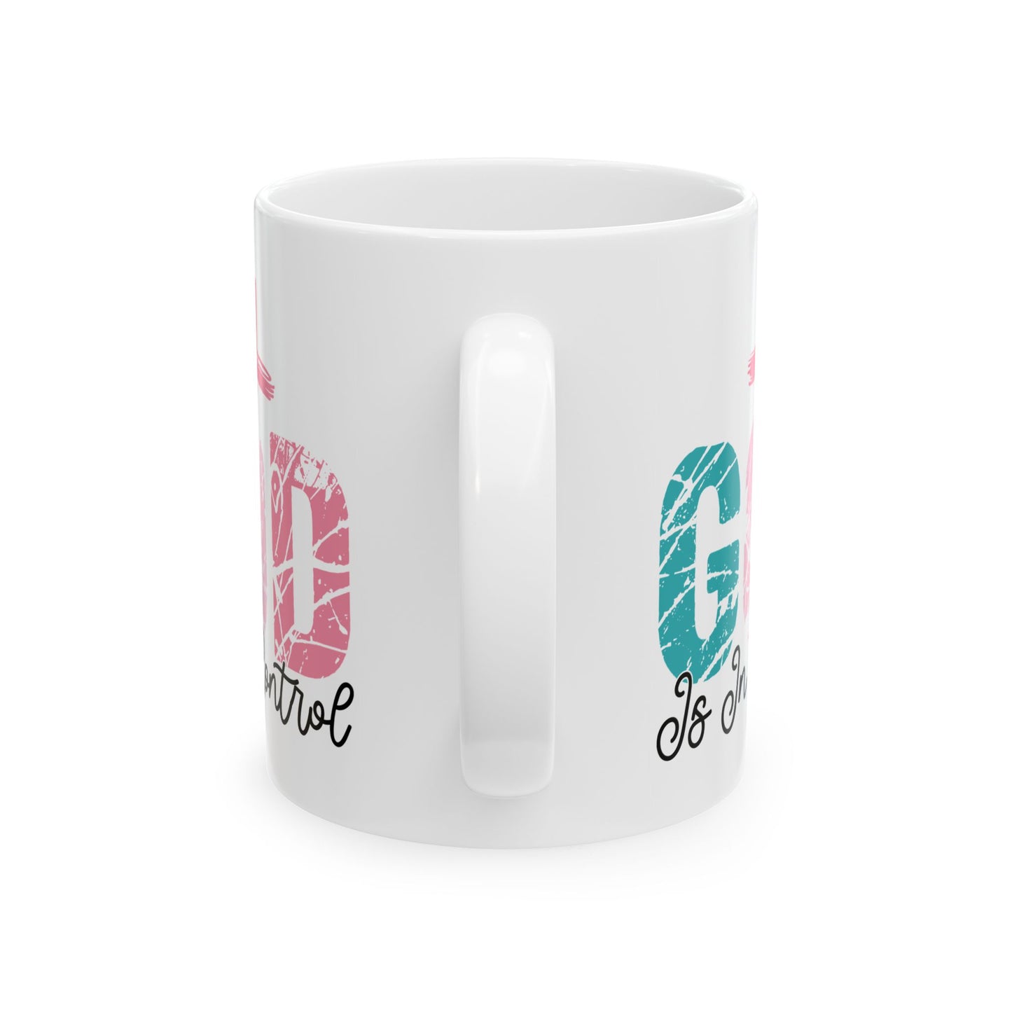 Religious Mug - God Is In Control