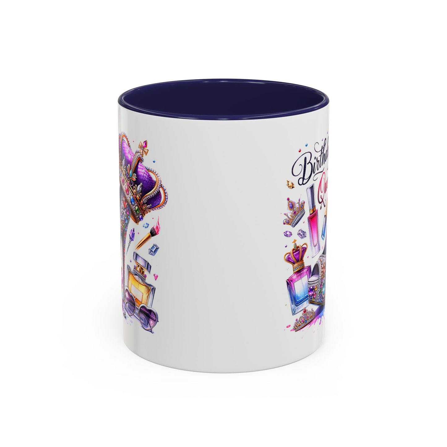 Birthday Mug - Birthday Queen Glitter