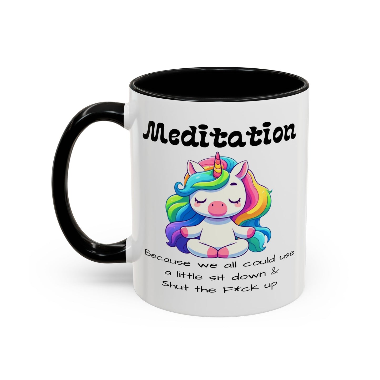Adult Mug - Meditation Unicorn