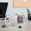 Artistic Mug - Felted Cat 4