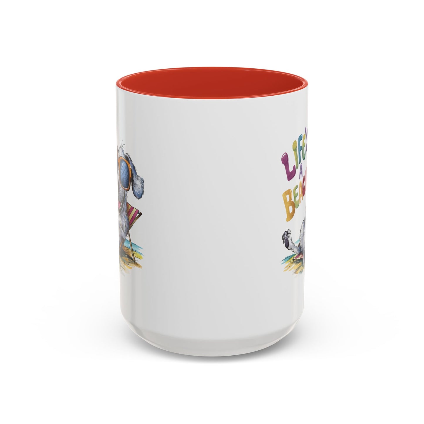 Animal Mug - Life's a Beach