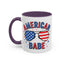 4th of July Mug - American Babe Sunglasses