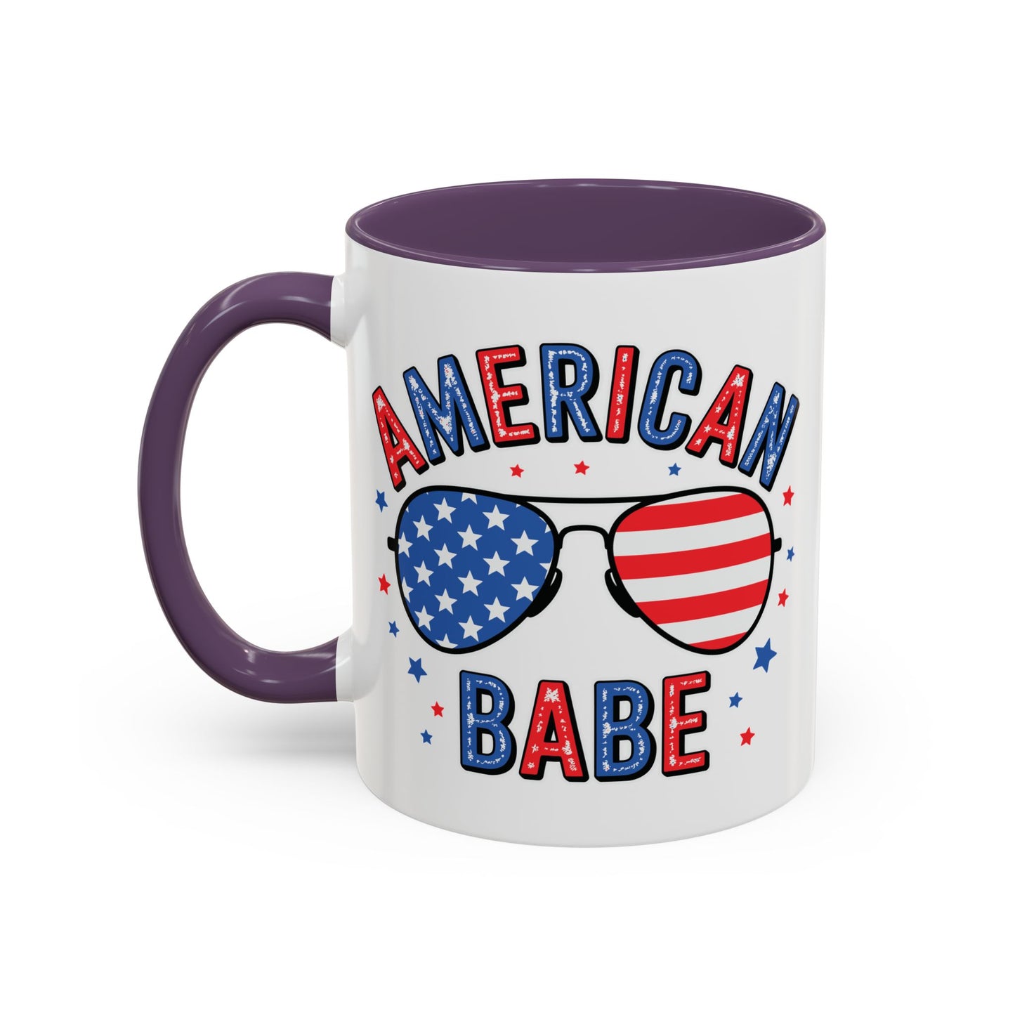 4th of July Mug - American Babe Sunglasses