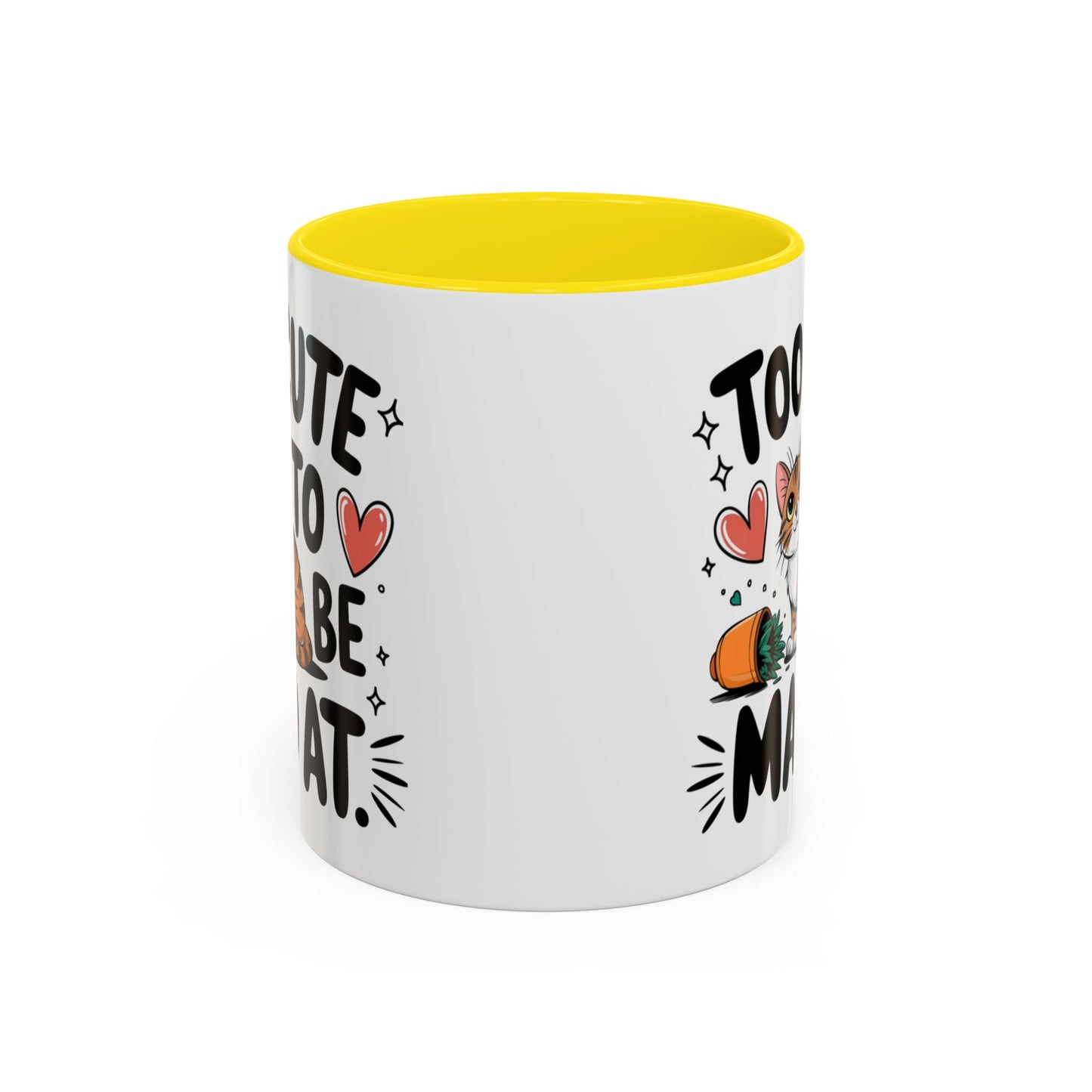 Animal Mug - Too Cute To Be Mad At