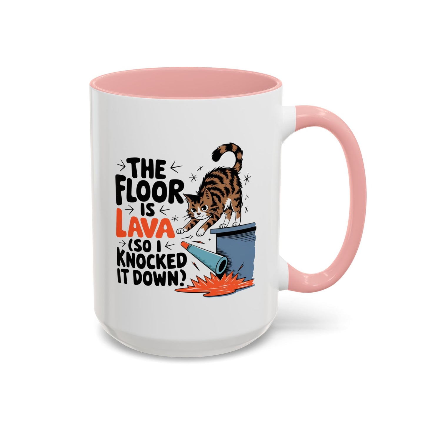 Animal Mug - The Floor Is Lava