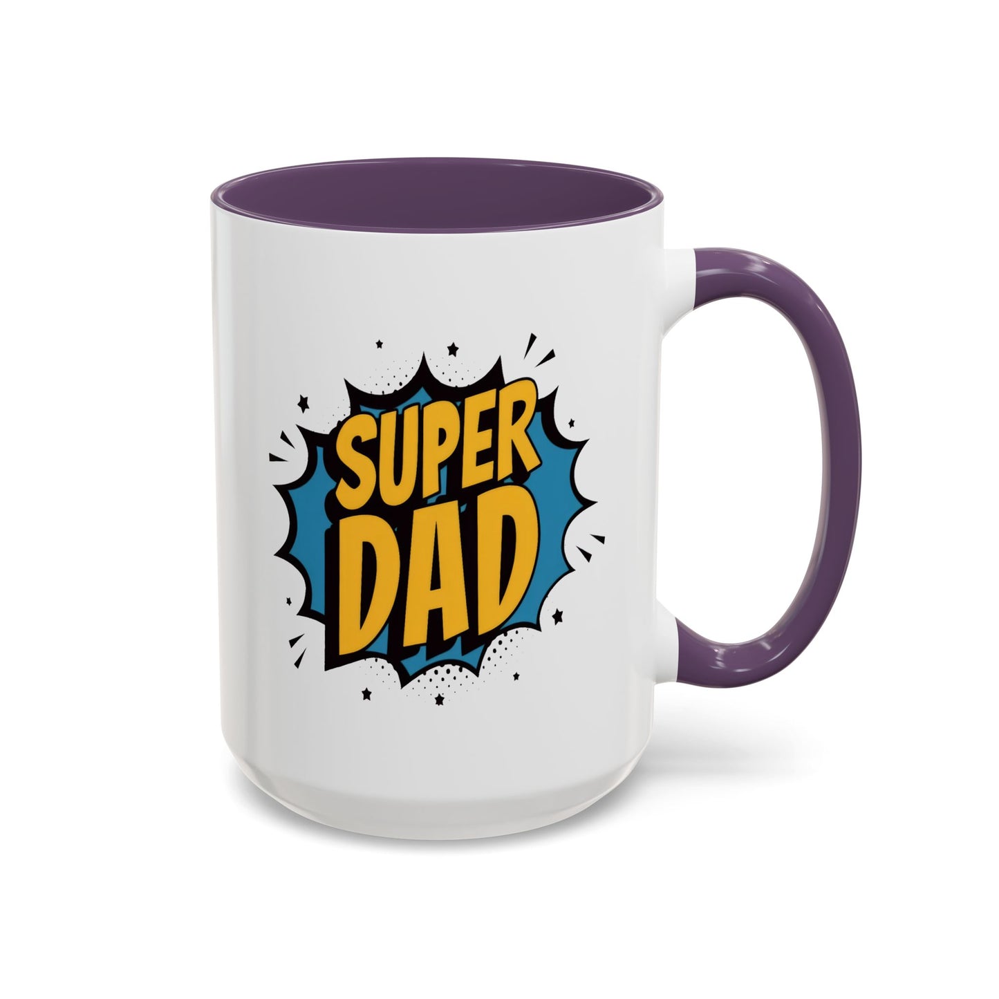 Father's Day Mug - Super Dad
