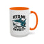 Humor Mug - Feed Me and Tell Me I'm Pretty Shark