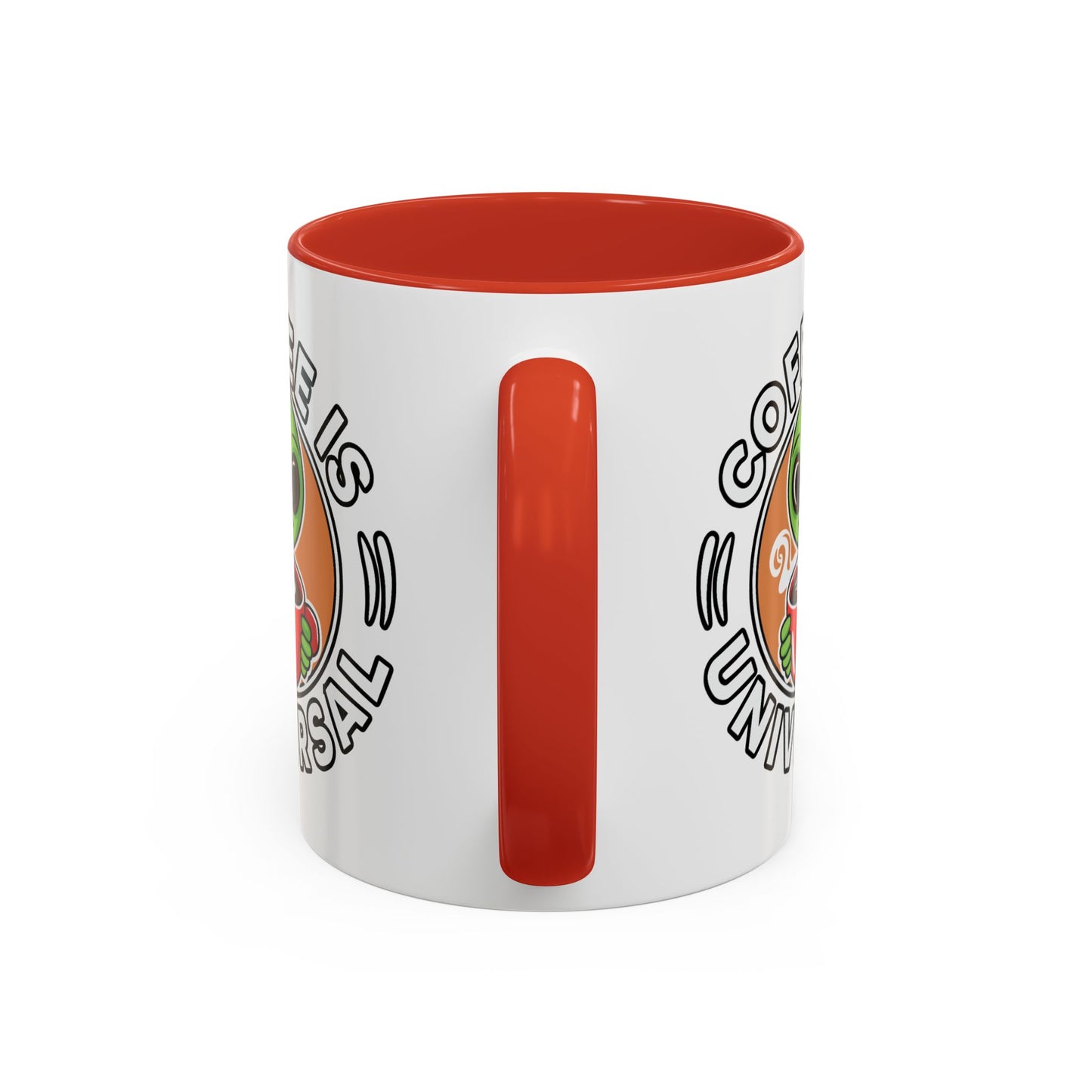 Alien Mug - Coffee Is Universal