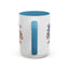 4th of July Mug - God Bless America Daisies