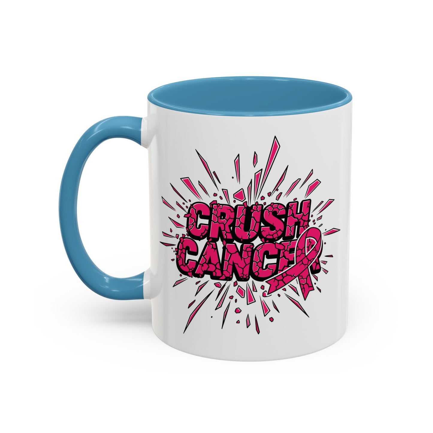 Support Mug - Crush Cancer