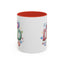 Father's Day Mug - Dad Hearts