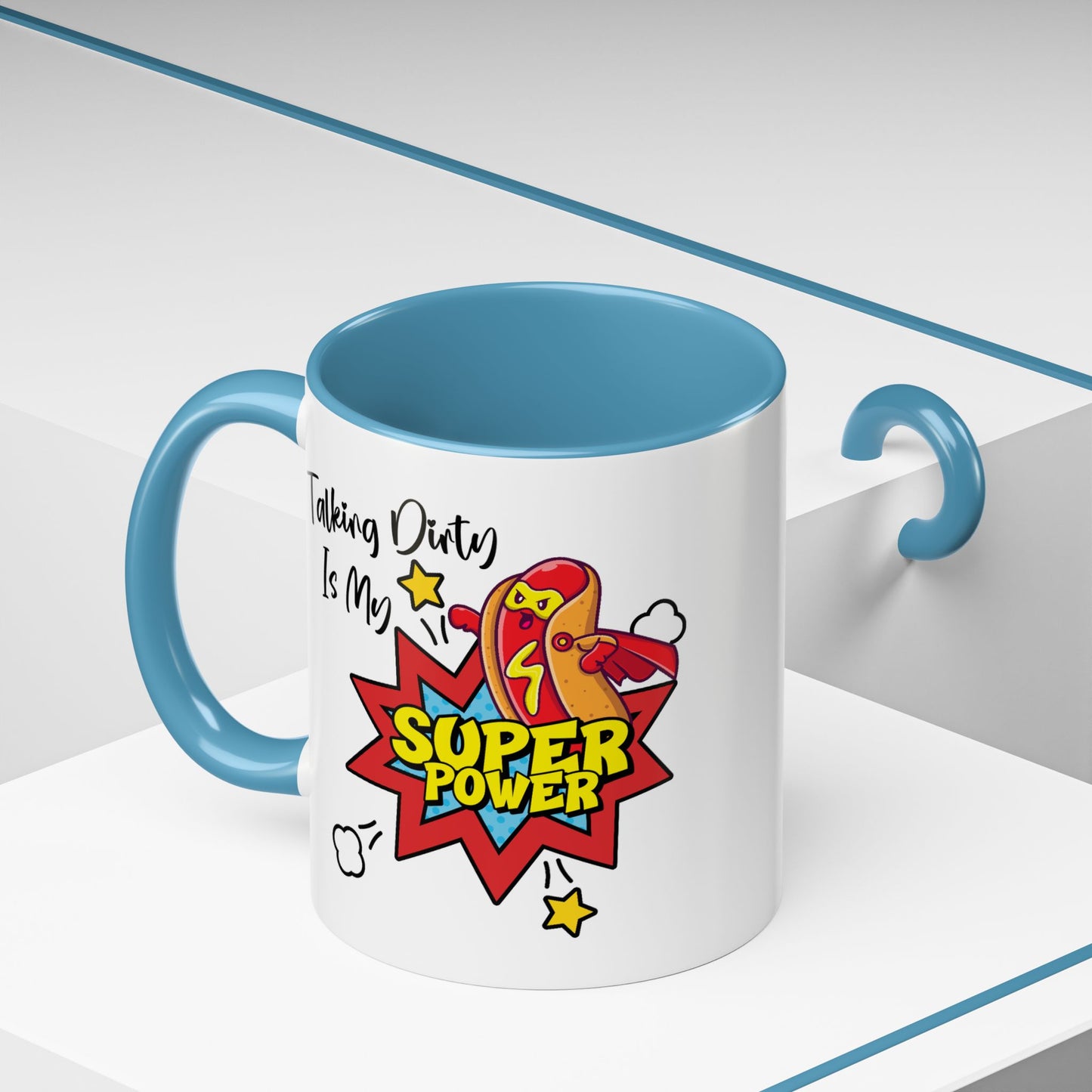 Adult Mug - Talking Dirty
