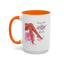 Humor Mug - Closing Deals in High Heels