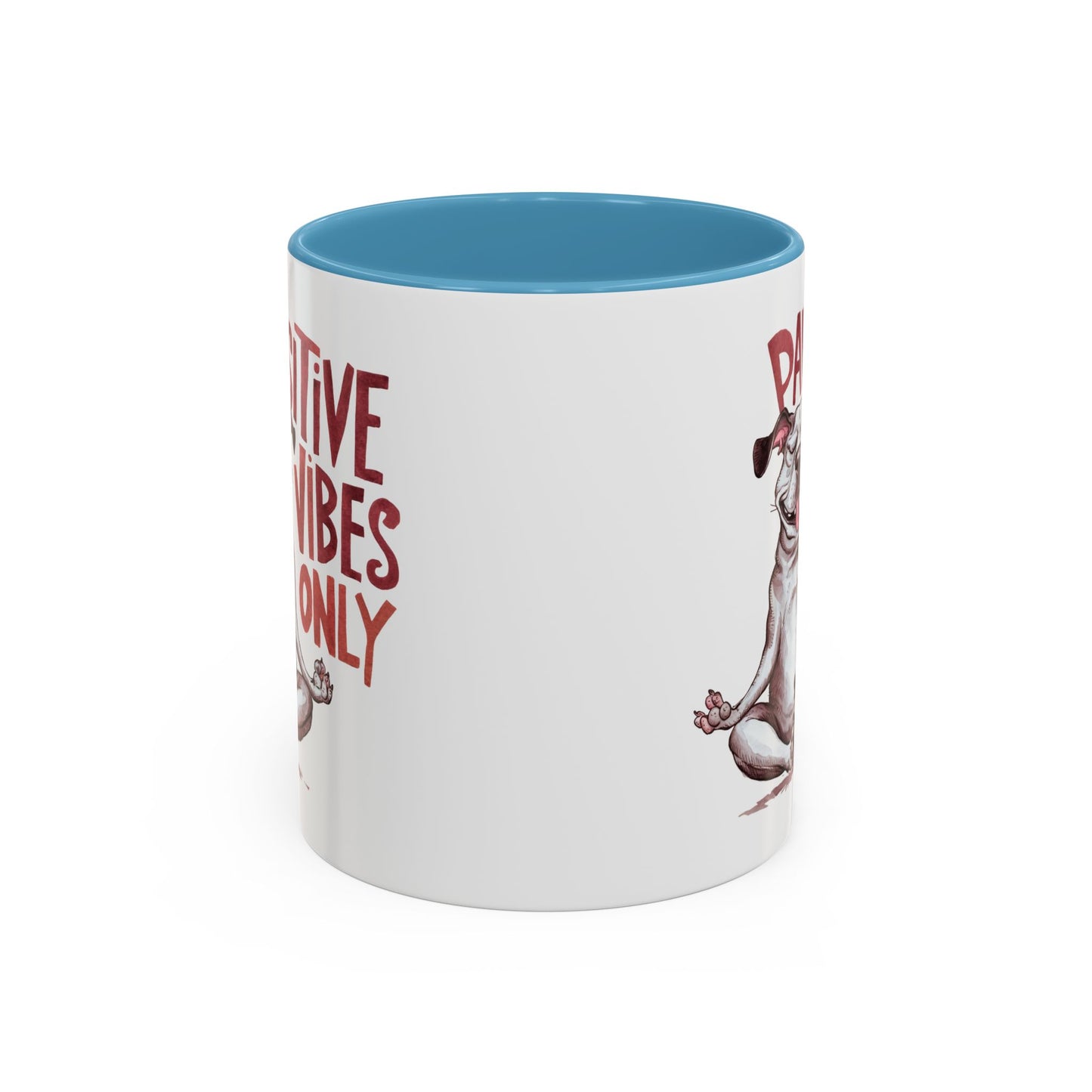 Animal Mug - Pawsitive Vibes Only