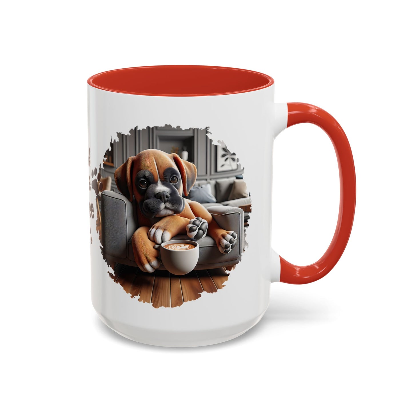 Animal Mug - Dog Coffee Wrap 34