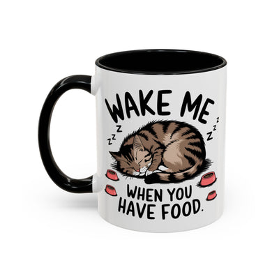 Animal Mug - Wake Me When You Have Food