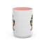 Humor Mug - Sweet But Will Throw Hands