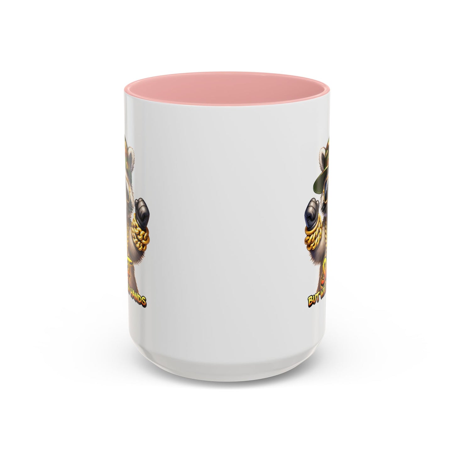 Humor Mug - Sweet But Will Throw Hands