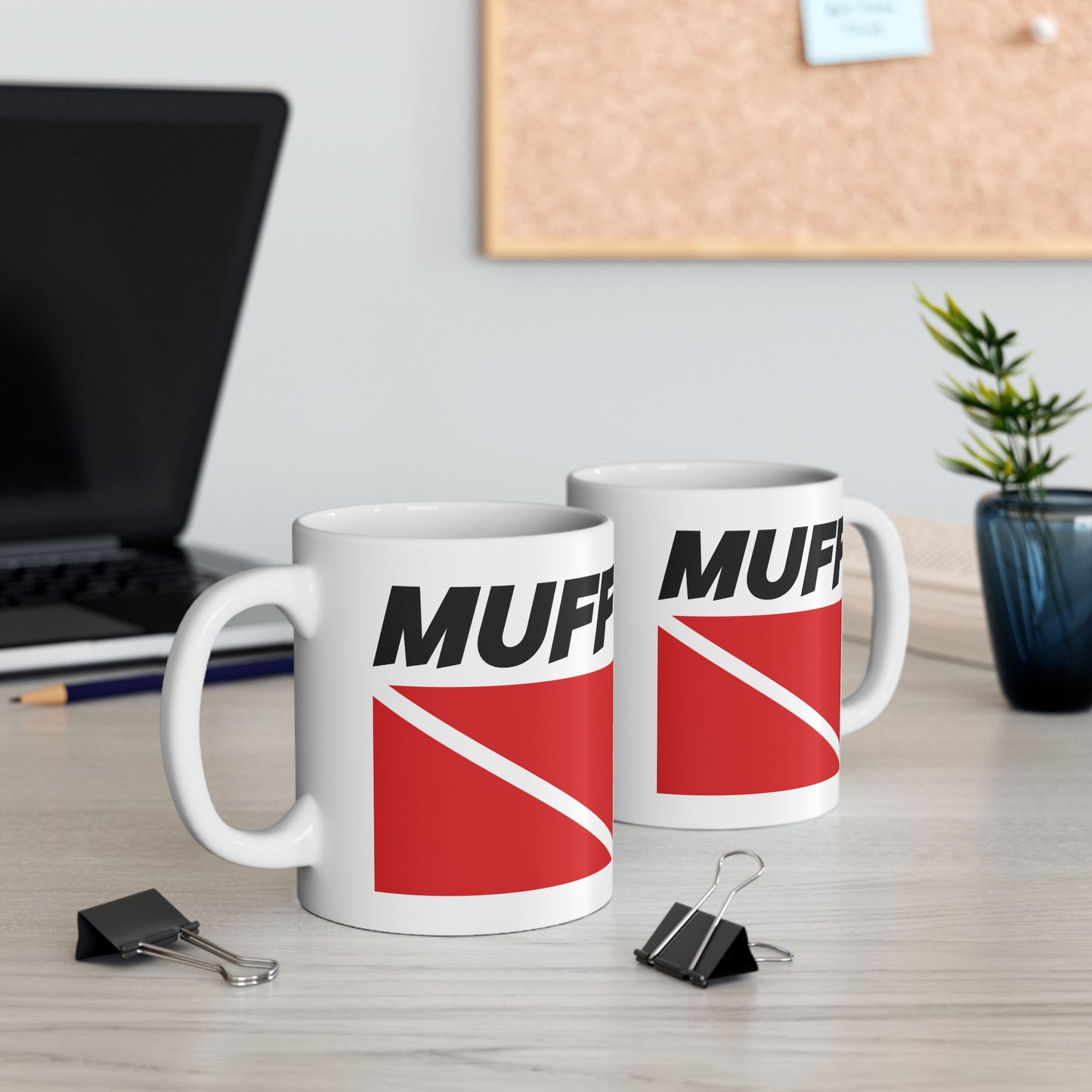 Adult Mug - Muff Diver