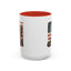 4th of July Mug - Fallen Soldier Boots Flag
