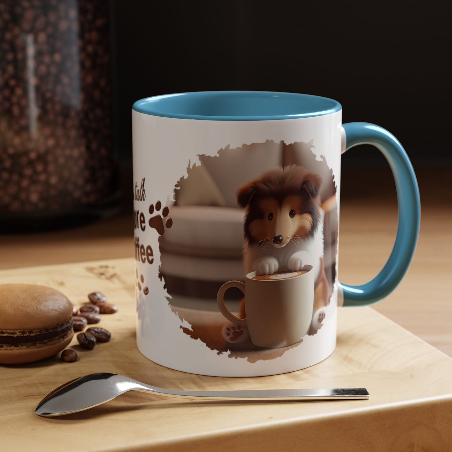 Animal Mug - Dog Coffee Wrap 36