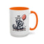 Humor Mug - I'm Straight Up