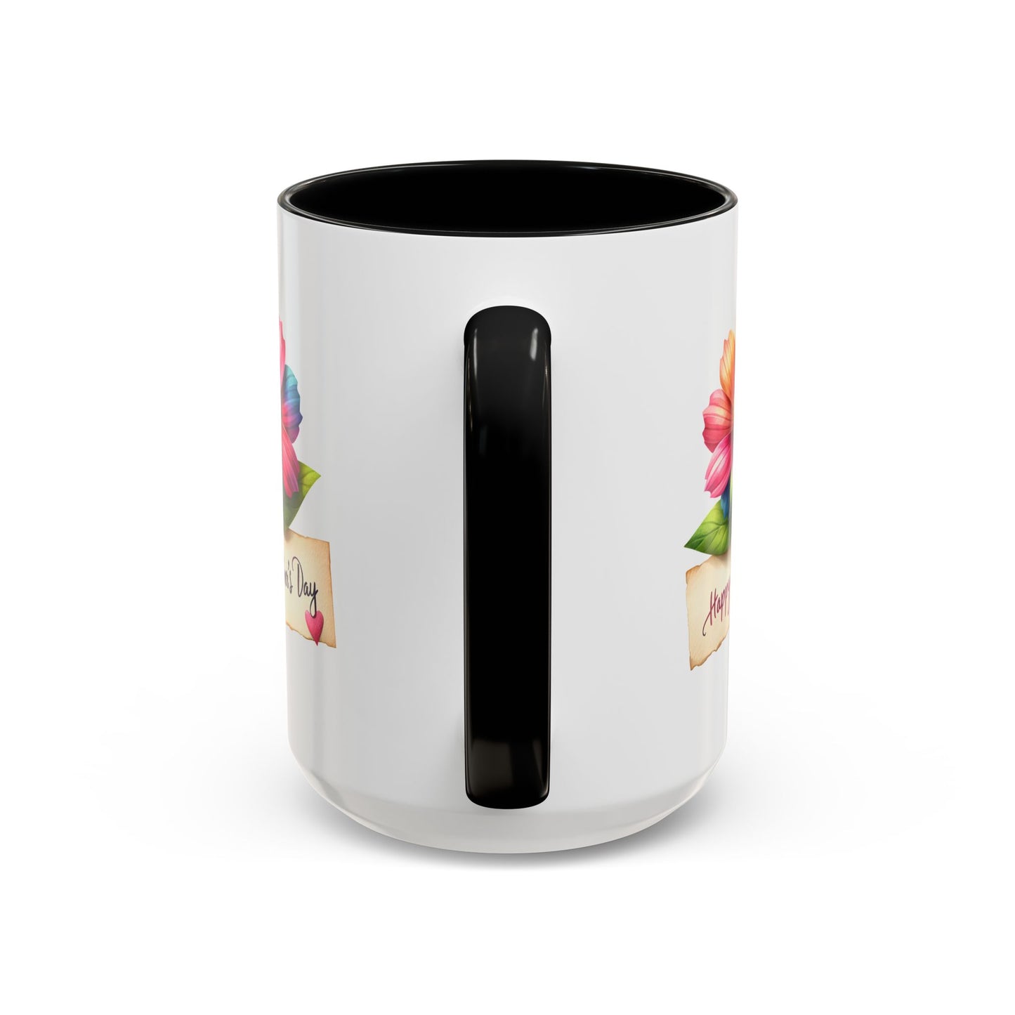 Mother's Day Mug - Happy Mother's Day Flower