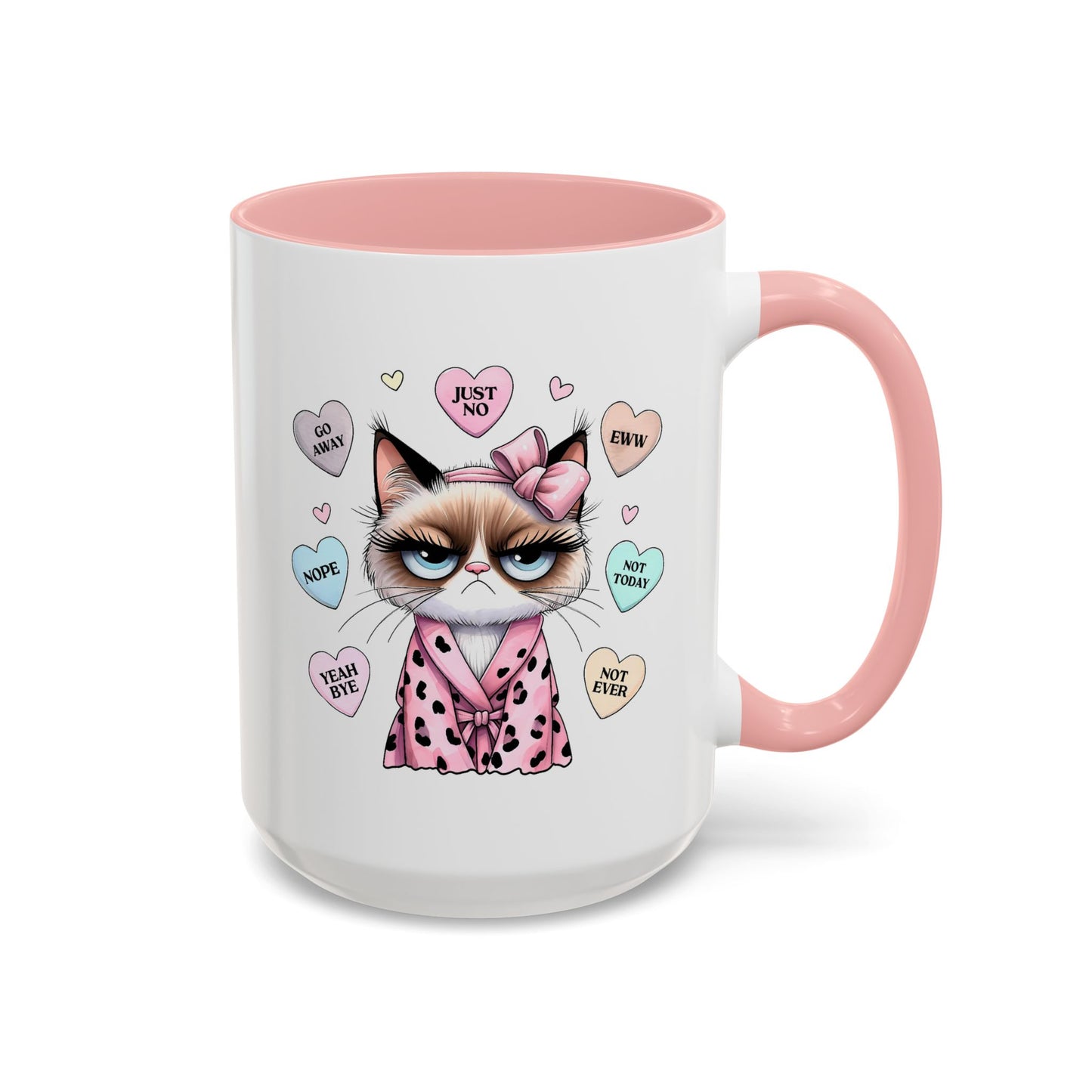 Animal Mug - Conversation Hearts