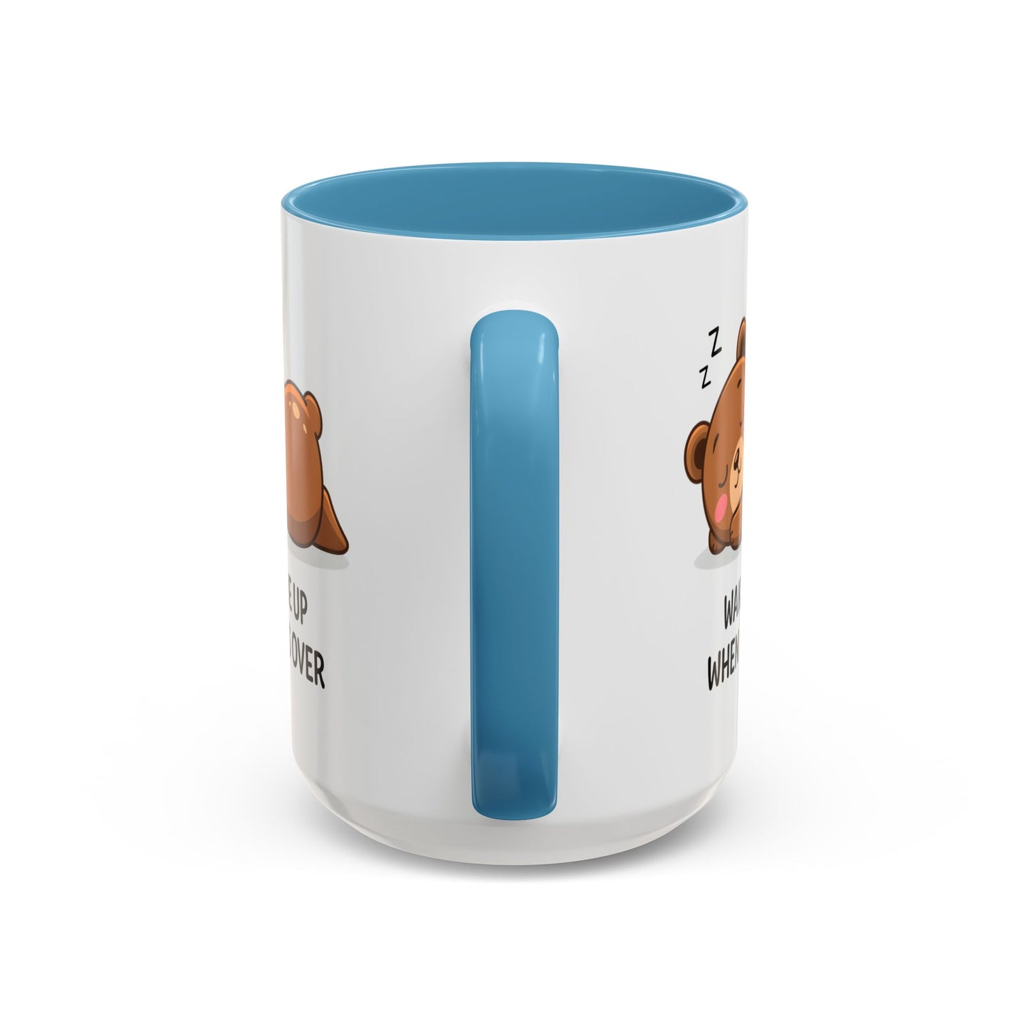 Humor Mug - Wake Me Up When It's over