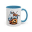 Halloween Mug - Violin Playing Ghost