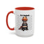 Humor Mug - I'm A Nervous Rex