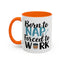 Humor Mug - Born to Nap