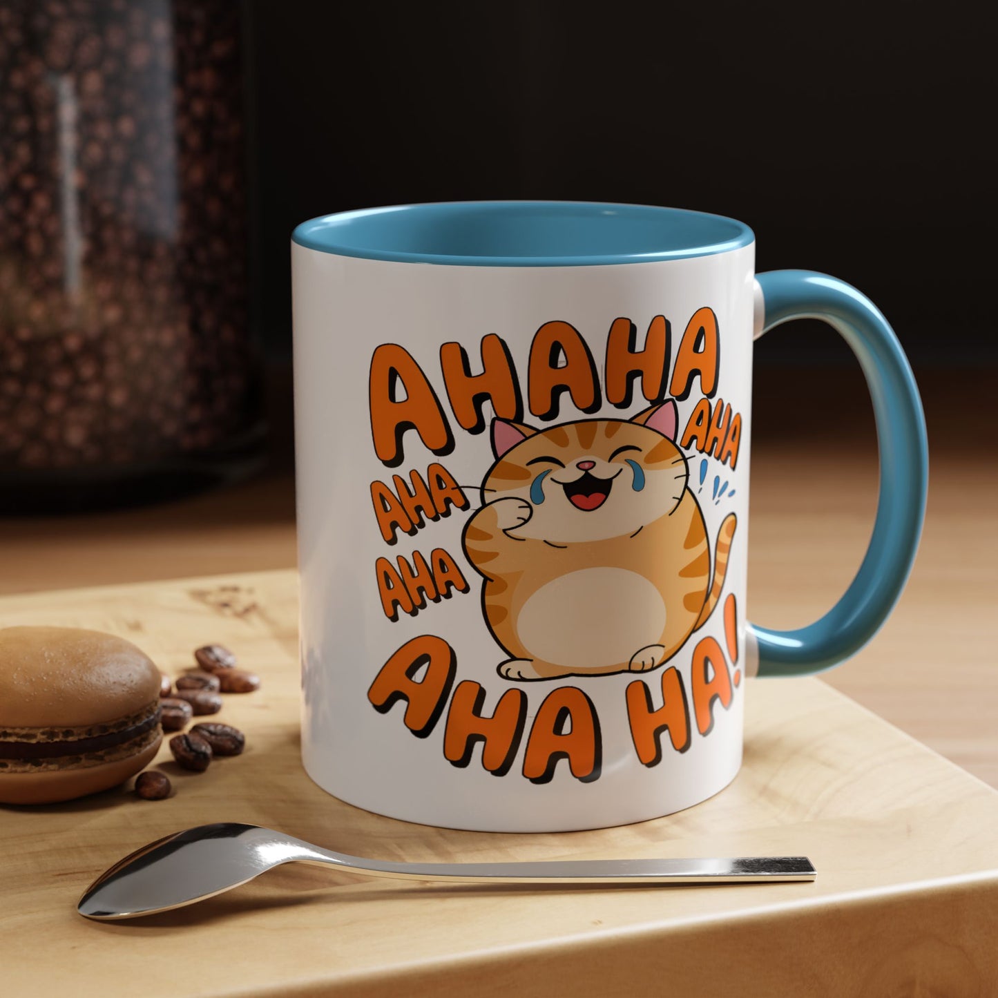Animal Mug - Ahahaha