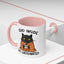 Animal Mug - Dead Inside But Caffeinated