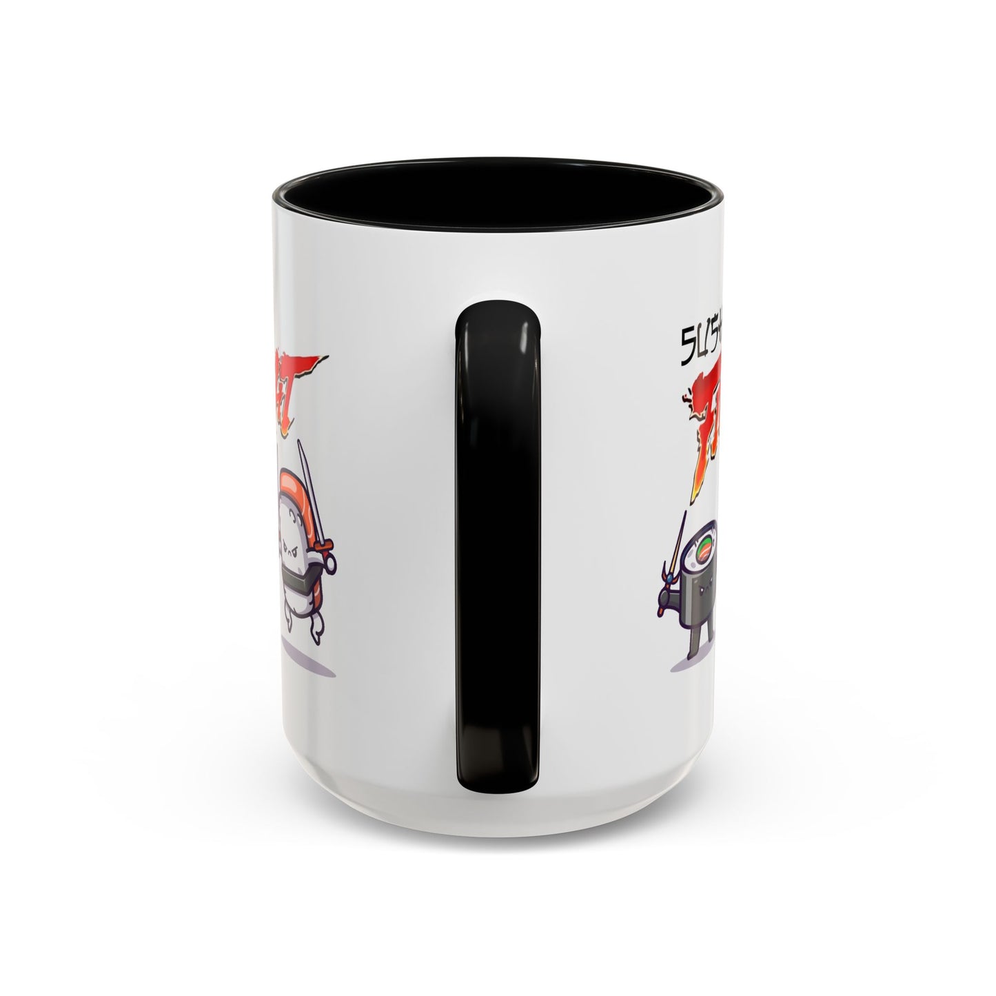 Humor Mug - Sushi Fight